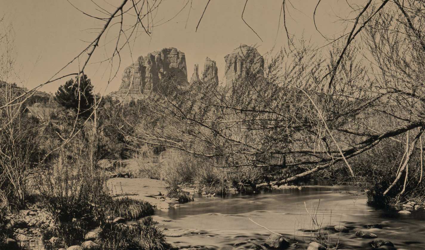 Read more about the article Cathedral Rock and Oak Creek Tintype